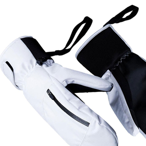 Gants de ski respirants pour hommes par temps froid sur mesure imperméables gants de ski de qualité standard en cuir de snowboard de qualité supérieure - Product Image 5