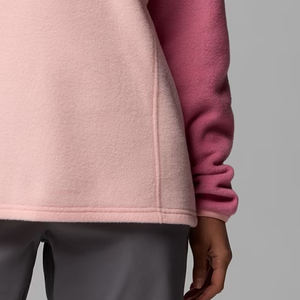 Sweat-shirt pour femmes en tissu polaire avec impression de logo personnalisé pour les commandes en gros, haute qualité, manches longues, design décontracté, pas cher - Product Image 4