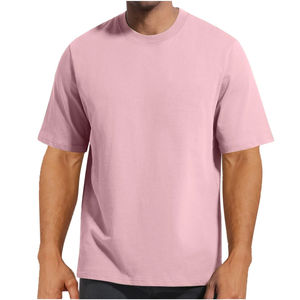 OEM Design Summer Casual Blank <b>T</b>-<b>shirt</b> for <b>men</b> Streetwear Stylish 100% Cotton Knitted O-neck Loose Fit Printed <b>Men's</b> <b>T</b>-<b>shirts</b> - Product Image 3