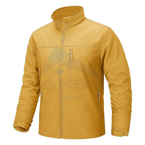 Qualité supérieure Respirant Hommes Printemps Imperméable Softshell Veste Durable Montagne En Plein Air Softshell Veste - Product Image 1