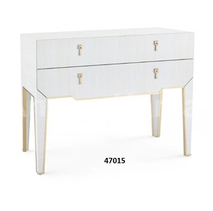 Tables de console d'angle de forme carrée pour le salon et la maison - Product Image 3