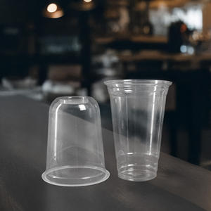 Vasos de plástico desechables de alta calidad de 16/20/24oz, vasos de PP de 95mm de Vietnam para servir bebidas frías, té de jugo - Product Image 1
