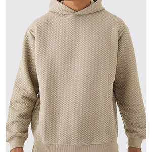 Ensemble de survêtement en molleton de coton pour homme avec logo personnalisé de haute qualité, 2 pièces, pour l'hiver, jogging, sport, OEM ODM, vente en gros - Product Image 3