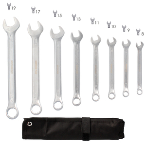 Set di Chiavi Combinate Wolfpack Plus 8 Pezzi - Product Image 3