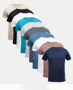 เสื้อยืดผู้ชายผ้าฝ้าย 100% ขายส่ง รับทำโลโก้ตามสั่ง OEM - Product Image 2