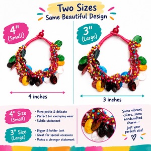 Bracelet extensible en perles turquoise avec accents argentés et disques vert foncé, bijoux bohèmes faits à la main en pierres précieuses pour femmes - Product Image 4