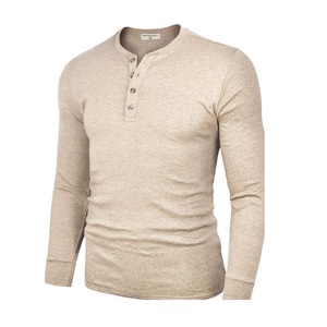 เสื้อยืดแขนยาวผ้าฝ้าย100% ใส่สบายระบายอากาศได้ดีขนาดใหญ่พิเศษสำหรับชุดลำลองส่งออกโดยตรงจากบังคลาเทศ - Product Image 4