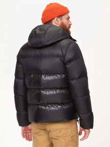 Veste matelassée pour hommes de haute qualité, fournisseur de gros, logo personnalisé, coupe-vent et respirant, matelassée et chaude pour l'hiver - Product Image 2