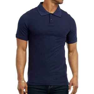 Camisetas Polo para Hombre de Alta Calidad, Nueva Moda, Algodón y Poliéster, Cuello Alto, Manga Corta, Transpirable - Product Image 5