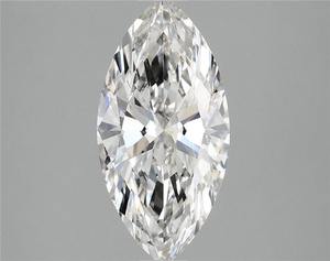 Diamante Cultivado en Laboratorio Marquise de 2.02ct, F VVS2, para Joyería, Diamante CVD - Product Image 2