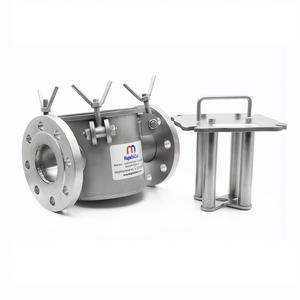 Separador Magnético con Brida N35 para Líneas de Resina Epoxi Poliéster |   Trampa Magnética de Acero Inoxidable de Alta Intensidad, Marca Magneteksan - Product Image 2