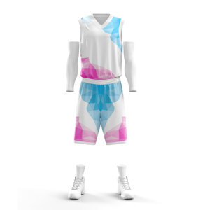 El uniforme de baloncesto juvenil más popular hecho en Pakistán uniforme de baloncesto para hombres - Product Image 1