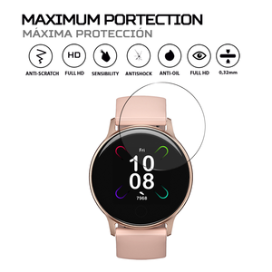 ANTISHOCK Screen Protector for Umidigi Uwatch 3S Smart <b>Watch</b> <b>Cases</b> - Product Image 2