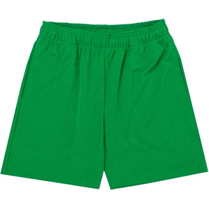 กางเกงขาสั้นผ้าโพลีเอสเตอร์ระบายอากาศได้ดีสำหรับผู้ชายเอวยางยืด5นิ้วพิมพ์ลายซับลิเมชันสองชั้น - Product Image 4