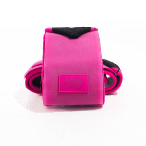 OEM ODM Service rapide Boucles pour le pouce à double couture Enveloppes de poignet en velcro de haute qualité personnalisées Enveloppes de poignet robustes - Product Image 1