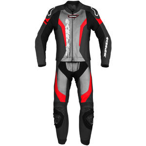ชุดมอเตอร์ไซค์หนังชิ้นเดียว ราคาถูก คุณภาพสูง สำหรับผู้ชาย ชุดแข่งประสิทธิภาพสูง สำหรับมอเตอร์ไซค์และรถแข่ง - Product Image 2