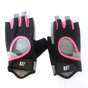 Guantes de Fitness Premium para hombre para levantamiento de pesas, levantamiento de pesas y entrenamiento de gimnasia, muñequeras, diseño sin dedos con opción de logotipo personalizado - Product Image 1