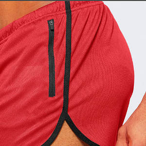 Oem 2025 Short de jogging au design personnalisé Short de jogging respirant pour homme avec poche pour téléphone pour logo personnalisé pour homme - Product Image 5