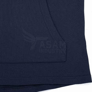 Sweat à capuche léger à fermeture éclair courte, en tissu doux, idéal pour la superposition et un usage décontracté - Product Image 5