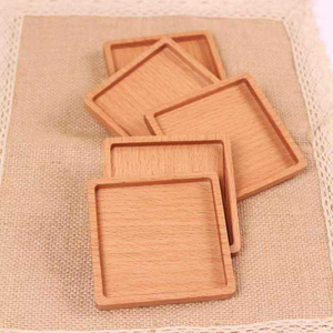 Custom Classic Eco-Friendly Wooden <b>Coasters</b> <b>for</b> <b>Drinks</b>-Custom Size & Thickness - Product Image 6