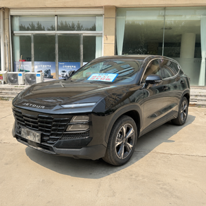 รถ SUV มือสอง Jetour Dashing Dasheng ปี 2023 สภาพดีมาก เครื่องยนต์ดีเซล 1.5T เกียร์อัตโนมัติ พวงมาลัยซ้าย เบาะหนัง สีเข้ม ยาง R19 หลังคาซันรูฟ พร้อมส่งทั่วโลก - Product Image 1