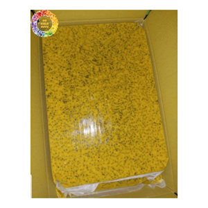 Exportador de fábrica para puré de maracuyá IQF Suministro a granel de fábrica Sin aditivos Fruta de La pasión pura congelada rápidamente a todo el mundo - Product Image 4