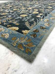 2025 moderne luxe fait à la main fine nouvelle-zélande laine tapis doux noué à la main personnalisable taille 5x8 à 12x14 pour bureau à domicile et hôtels - Product Image 3