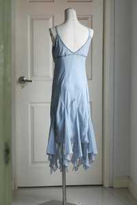 Robe de soirée sans manches A-Line pour dames élégantes, style féerique chaud et sexy avec paillettes pour les dîners et les visites en club - Product Image 4