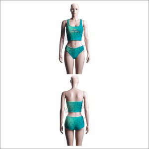 Conjuntos de Bikini Casuales de Alta Calidad para Mujer, Conjuntos de Bikini Hechos a Medida para Mujer, Servicio OEM de Conjuntos de Bikini para Mujer - Product Image 5