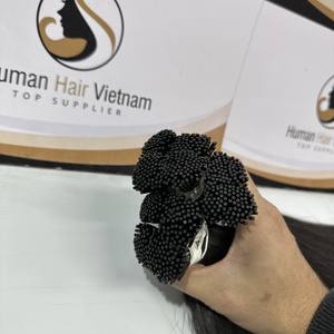 Extensión de cabello Natural 100% Remy, queratina sin procesar, doble estiramiento, vietnamita, venta al por mayor - Product Image 3