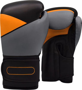Guantes de Boxeo Ajustables de Piel Sintética de Primera Calidad, Etiquetas Privadas Aceptables, Guantes de Entrenamiento Deportivo para Boxeo - Product Image 6