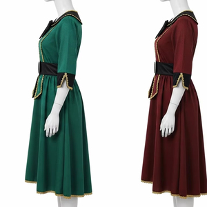 Vestidos Elegantes de Poliéster para Disfraces, Tela Suave y Ligera, Diseño Moderno, Ajuste Cómodo, Vestido para Fiestas y Eventos - Product Image 4