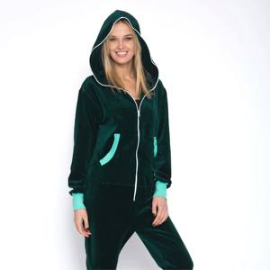Pijama de lana para mujer Onesie-Cómodo y elegante-Ideal para descansar y dormir - Product Image 2