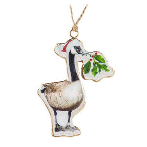 Ornements de Pâques en forme de canard de haute qualité suspendus pendentif en métal forgé décor de Noël - Product Image 5