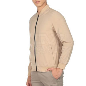 Vêtements d'hiver fabriqués en usine, blouson bombardier pour hommes, vêtements chauds, blousons bombardier pour hommes de grande taille pour adultes - Product Image 2