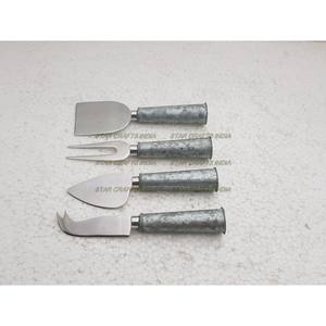 ชุดช้อนส้อมโลหะสำหรับเสิร์ฟอาหารผู้ผลิตและจัดจำหน่ายชุดเครื่องใช้บนโต๊ะอาหารดีไซน์ใหม่ขายส่ง - Product Image 6