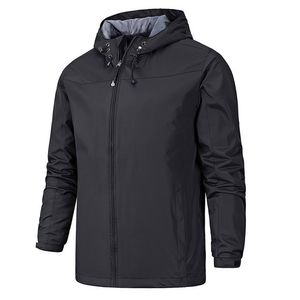Vestes pour hommes Softshell avec couche respirante et veste à coutures renforcées pour hommes - Product Image 3