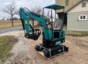 AGT QH12R เครื่องยนต์ EPA CE เครื่องขุดขนาดเล็ก1.2ตัน13.5HP กระบอกไฮดรอลิก Eaton แกนมอเตอร์ปั๊มเกียร์ PLC ส่งฟรี - Product Image 3