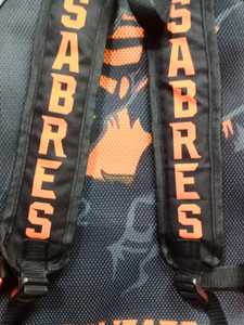 Back Packs Team Theme Good Material Good <b>Space</b> Lightweight Durable Sturdy Name Logo Number American Football Soccer Basketball - Product Image 4