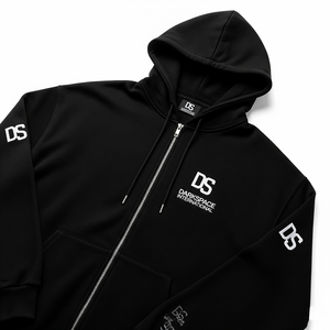 Sudadera con Capucha Unisex, 100% Algodón, Talla Grande, con Cierre, Personalizable, Transpirable, Ecológica, Tejida, Ropa de Invierno, Diseño Liso - Product Image 5