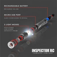NEBO Inspector RC Rechargeable Waterproof Penlight