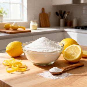 Polvo de Limón Secado por Aspersión |   Extracto de Cítricos Natural de Grado Alimenticio |   Empaque OEM de 5 kg para Alimentos y Bebidas - Product Image 3