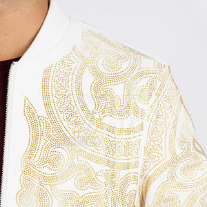 Blouson d'hiver pour homme, coupe bomber, coupe-vent, écologique, respirant, à capuche, logo personnalisé sur le devant, nouveau design - Product Image 6