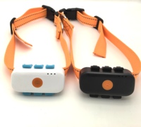 Mini traceur GPS pour animaux de compagnie, chien, chat, 800 mAh, contrôle par application GPSONE, collier GPS IP67, traceur GPS pour petits animaux, collier de suivi