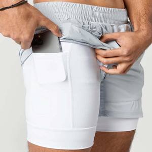 2025 Custom Logo Sport Men's <b>Shorts</b> Quick Dry Running <b>Joggers</b> Workout Gym <b>Shorts</b> Lightweight Breathable <b>Short</b> with Elastic Waist - Product Image 2