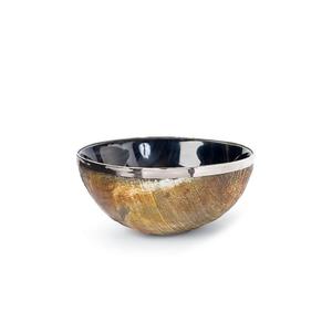 Ensaladera de cuerno de vaca y búfalo pulido al mejor precio, aperitivos elegantes japoneses naturales hechos a mano, platos para servir y cuencos, suministros - Product Image 5