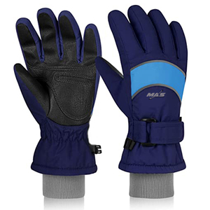 Unisex Full-<b>Finger</b> Leather Impact Gloves for Cycling Outdoor <b>Bike</b> Riding Touch Screen Compatible for Road & Mountain Biking - Product Image 5