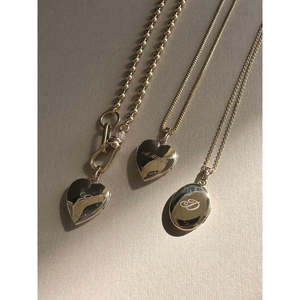 สร้อยคอเพชรทรงกลมแบบโซ่สำหรับโอกาสเป็นของขวัญ - Product Image 3