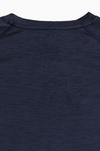 Nouvel article arrivée 2026 logo personnalisé prix le moins cher simple couleur bleue unie ensemble pour hommes - Product Image 2