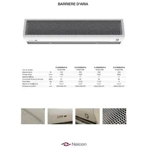 Puertas Comerciales Naicon Diloc de 150 cm con Barrera de Aire, Línea Verde - Product Image 2